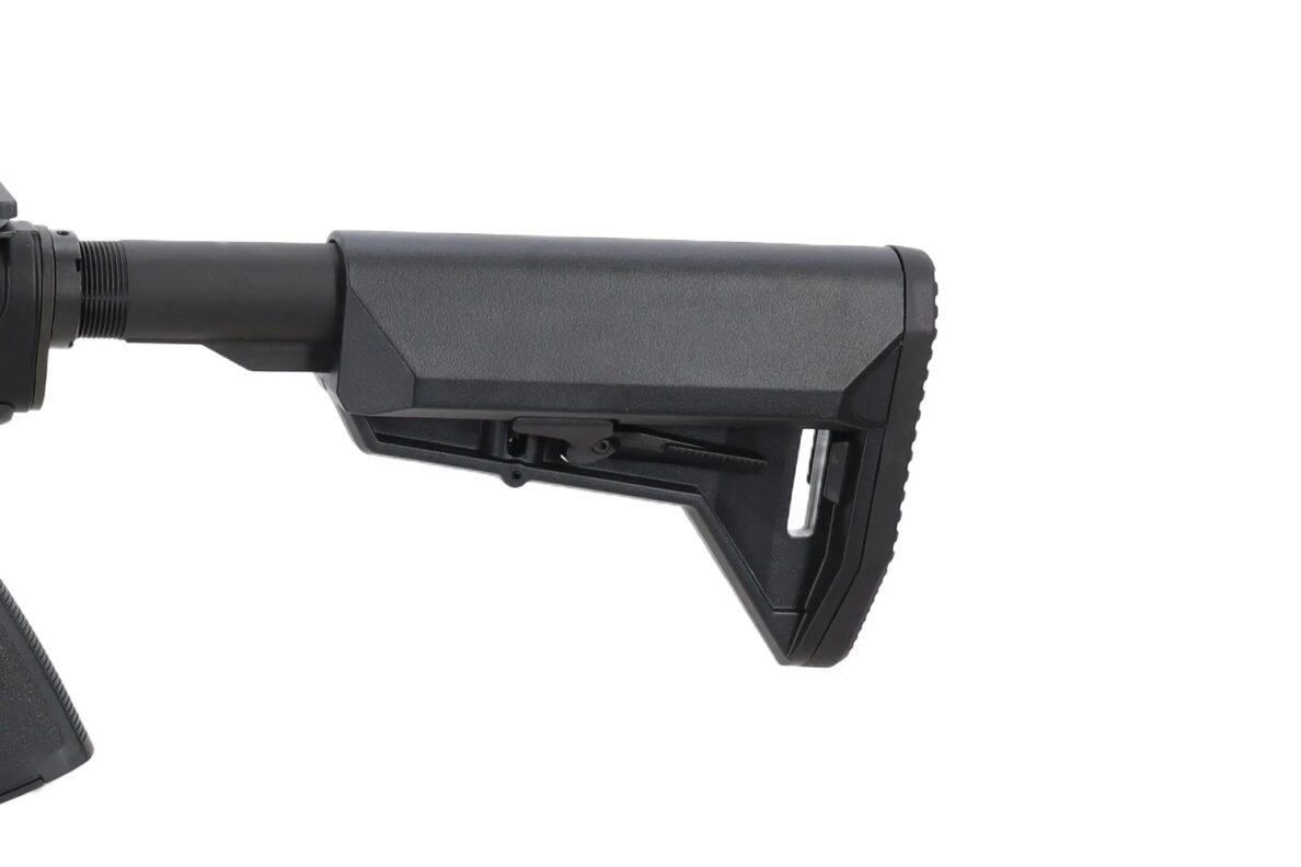 King Arms x Lancer Systems airsoft Carbine L15 LCH7 15" Real Carbon Black 10