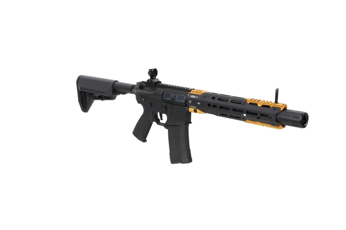 King Arms x Strike Industries Sentinel GRIDLOK® 11" Aster SE ETU Black and Gold airsoft Carbine 7 King Arms x Strike Industries Sentinel GRIDLOK® 11" Aster SE ETU Black and Gold airsoft Carbine 7