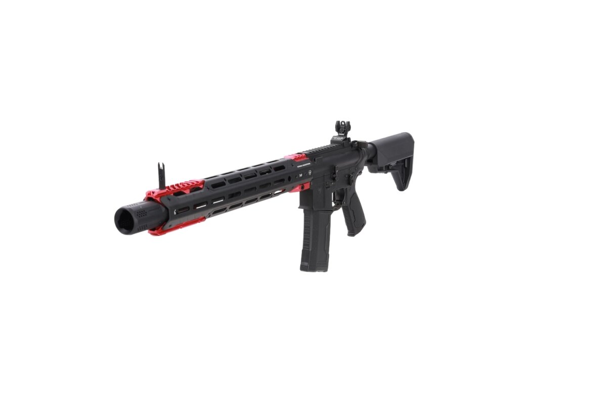 King Arms x Strike Industries Sentinel GRIDLOK® 15" Aster SE ETU Black and Red airsoft Carbine 11 King Arms x Strike Industries Sentinel GRIDLOK® 15" Aster SE ETU Black and Red airsoft Carbine 11