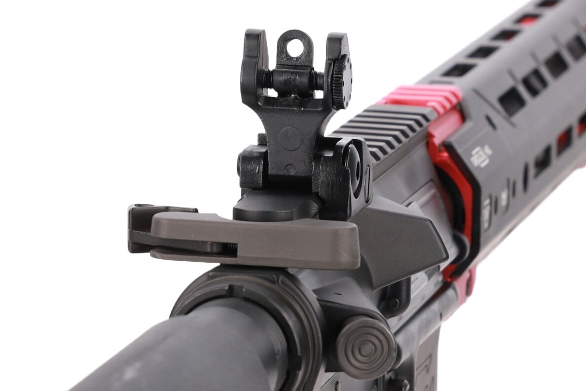 King Arms x Strike Industries Sentinel GRIDLOK® 15" Aster SE ETU Black and Red airsoft Carbine 13 King Arms x Strike Industries Sentinel GRIDLOK® 15" Aster SE ETU Black and Red airsoft Carbine 13