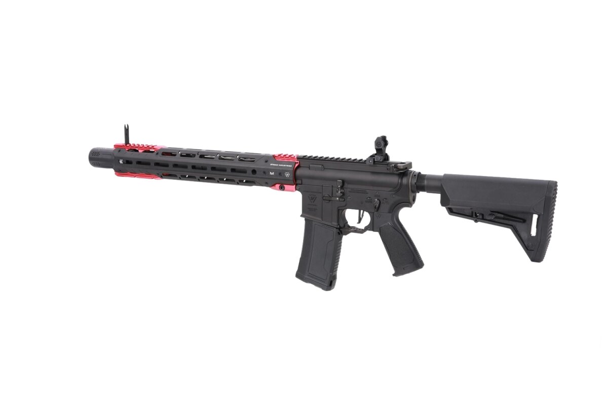 King Arms x Strike Industries Sentinel GRIDLOK® 15" Aster SE ETU Black and Red airsoft Carbine 3 King Arms x Strike Industries Sentinel GRIDLOK® 15" Aster SE ETU Black and Red airsoft Carbine 3