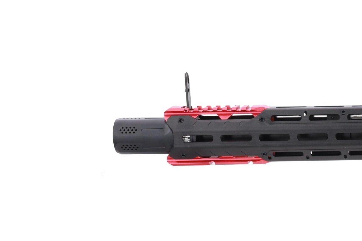 King Arms x Strike Industries Sentinel GRIDLOK® 15" Aster SE ETU Black and Red airsoft Carbine 4 King Arms x Strike Industries Sentinel GRIDLOK® 15" Aster SE ETU Black and Red airsoft Carbine 4