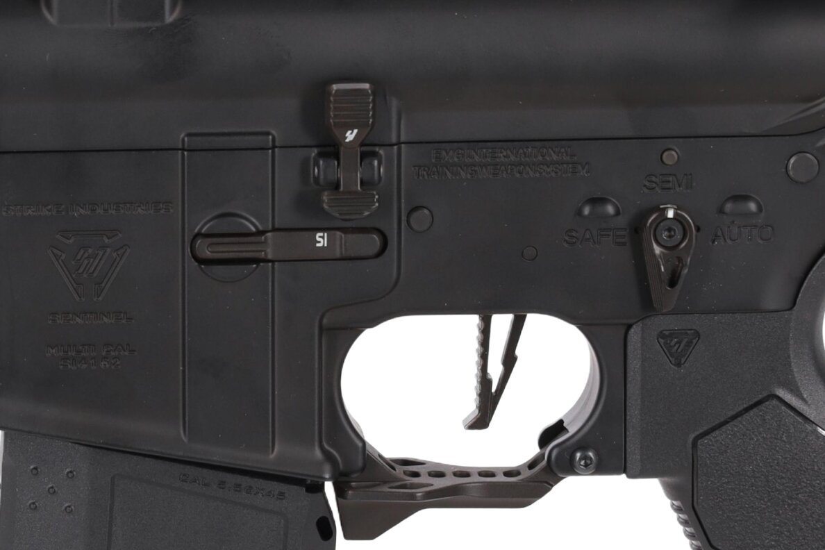 King Arms x Strike Industries Sentinel GRIDLOK® 15" Aster SE ETU Black and Red airsoft Carbine 6 King Arms x Strike Industries Sentinel GRIDLOK® 15" Aster SE ETU Black and Red airsoft Carbine 6