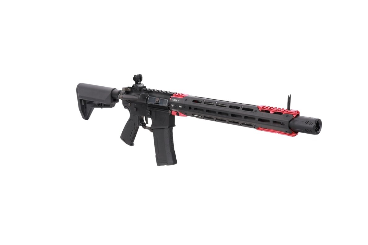 King Arms x Strike Industries Sentinel GRIDLOK® 15" Aster SE ETU Black and Red airsoft Carbine 9 King Arms x Strike Industries Sentinel GRIDLOK® 15" Aster SE ETU Black and Red airsoft Carbine 9