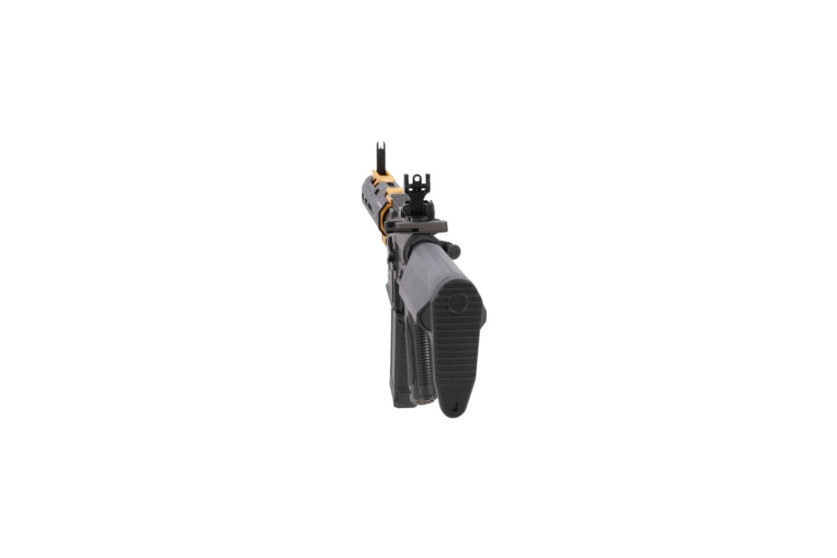 King Arms x Strike Industries Sentinel GRIDLOK® 8.5" Aster SE ETU Black and Gold airsoft Carbine 4