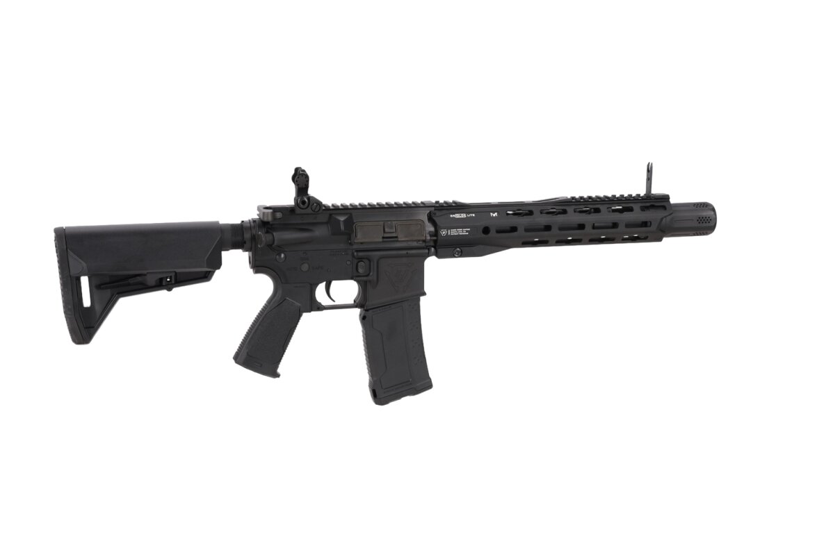 King Arms x Strike Industries Sentinel GRIDLOK LITE® 11" airsoft Carbine Black 16