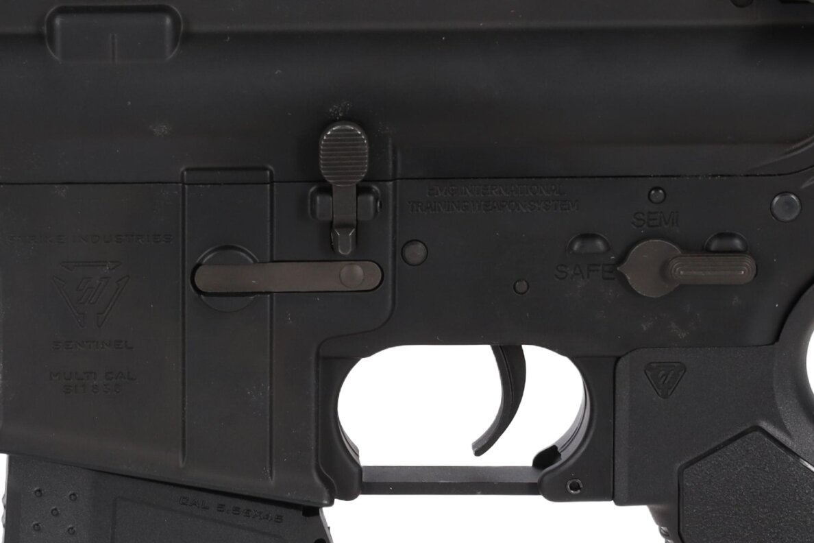 King Arms x Strike Industries Sentinel GRIDLOK LITE® 11" airsoft Carbine Black 17