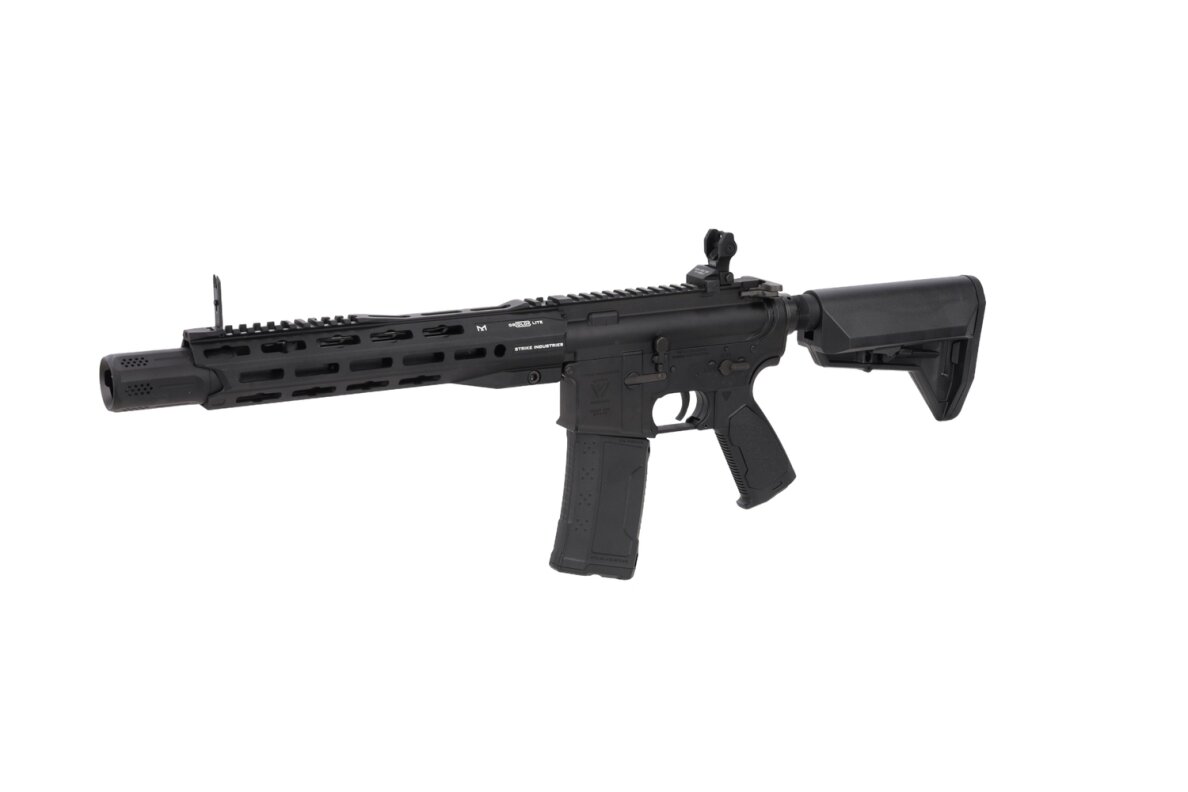 King Arms x Strike Industries Sentinel GRIDLOK LITE® 11" airsoft Carbine Black 3
