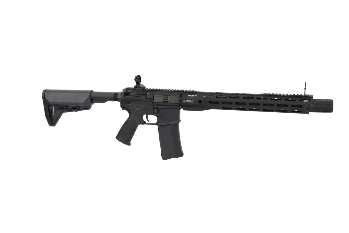 King Arms x Strike Industries Sentinel GRIDLOK LITE® 15" airsoft Carbine Black 2 King Arms x Strike Industries Sentinel GRIDLOK LITE® 15" airsoft Carbine Black 2