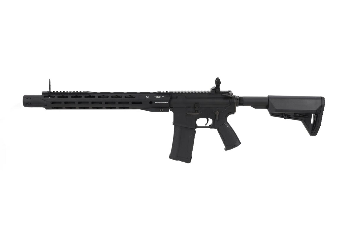 King Arms x Strike Industries Sentinel GRIDLOK LITE® 15" airsoft Carbine Black King Arms x Strike Industries Sentinel GRIDLOK LITE® 15" airsoft Carbine Black