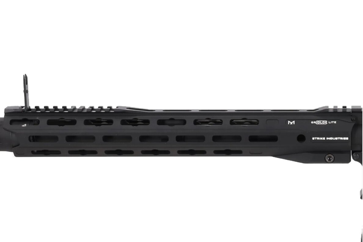 King Arms x Strike Industries Sentinel GRIDLOK LITE® 15" airsoft Carbine Black 11 King Arms x Strike Industries Sentinel GRIDLOK LITE® 15" airsoft Carbine Black 11