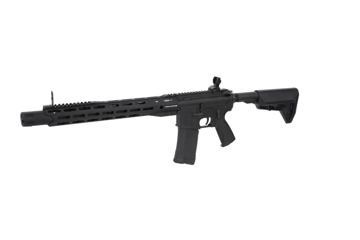 King Arms x Strike Industries Sentinel GRIDLOK LITE® 15" airsoft Carbine Black 14 King Arms x Strike Industries Sentinel GRIDLOK LITE® 15" airsoft Carbine Black 14