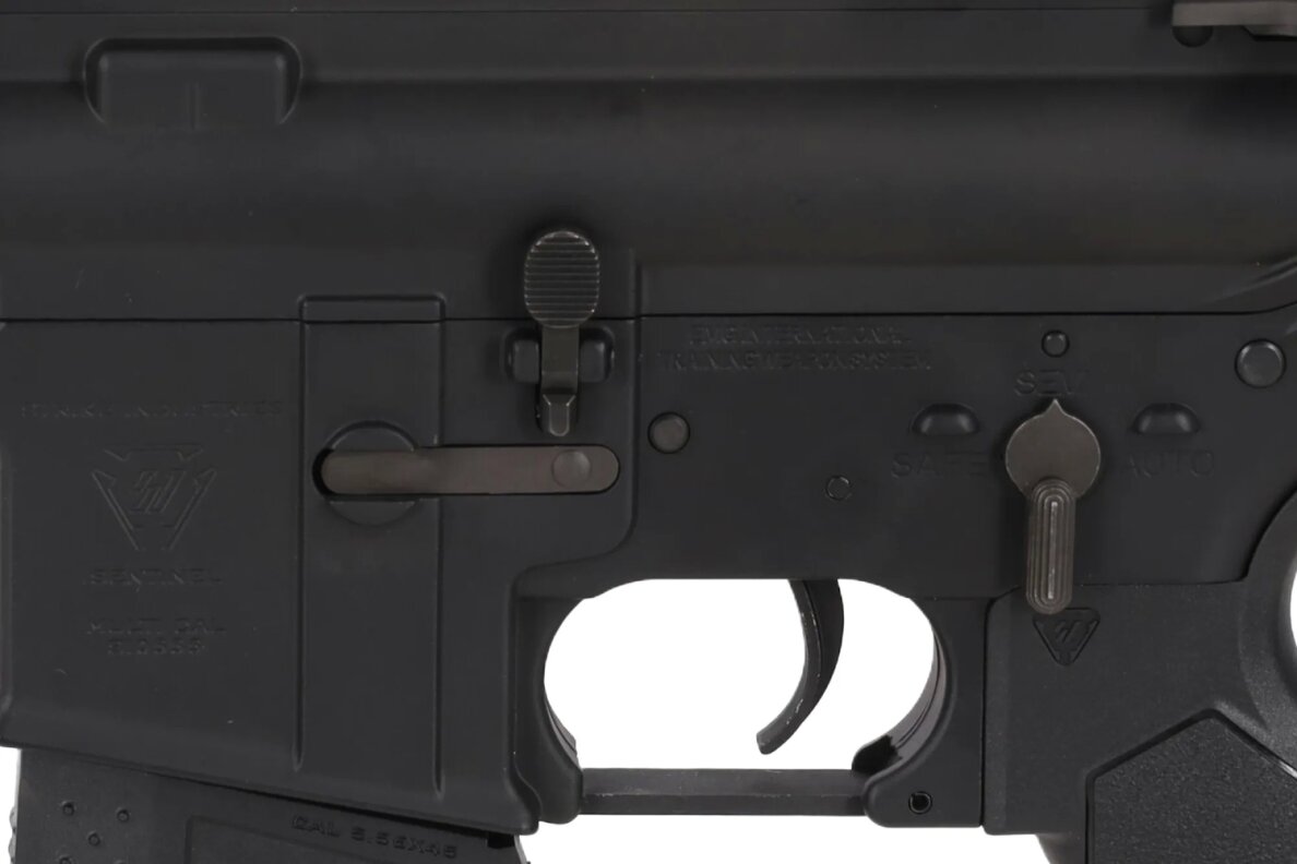King Arms x Strike Industries Sentinel GRIDLOK LITE® 15" airsoft Carbine Black 3 King Arms x Strike Industries Sentinel GRIDLOK LITE® 15" airsoft Carbine Black 3