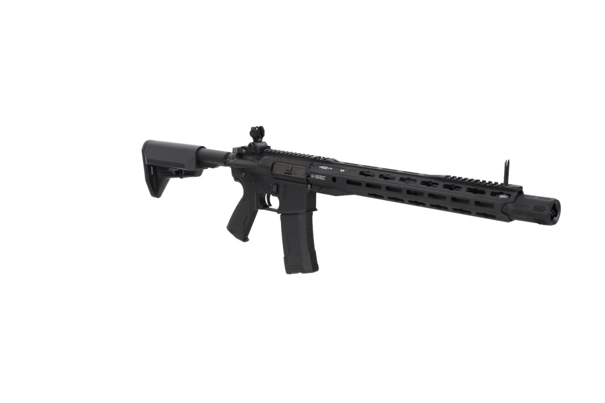 King Arms x Strike Industries Sentinel GRIDLOK LITE® 15" airsoft Carbine Black 10 King Arms x Strike Industries Sentinel GRIDLOK LITE® 15" airsoft Carbine Black 10