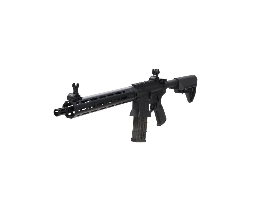 King Arms x Lancer Systems airsoft Carbine L15 LCH7 12" Faux Carbon Black 10 King Arms x Lancer Systems airsoft Carbine L15 LCH7 12" Faux Carbon Black 10