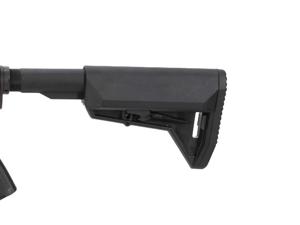 King Arms x Lancer Systems airsoft Carbine L15 LCH7 12" Faux Carbon Black 12 King Arms x Lancer Systems airsoft Carbine L15 LCH7 12" Faux Carbon Black 12