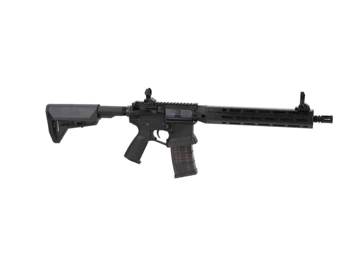 King Arms x Lancer Systems airsoft Carbine L15 LCH7 12" Faux Carbon Black 13 King Arms x Lancer Systems airsoft Carbine L15 LCH7 12" Faux Carbon Black 13