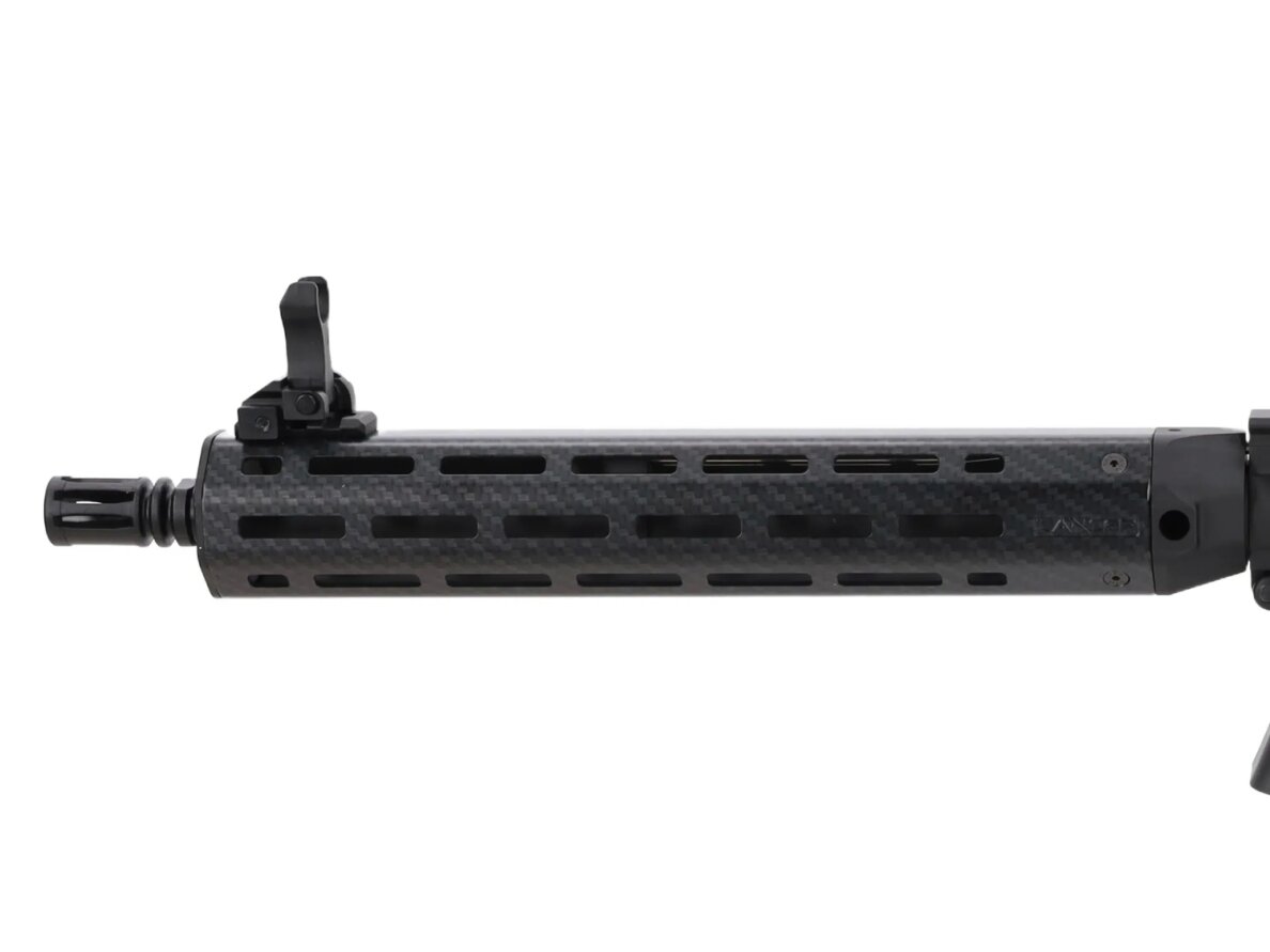 King Arms x Lancer Systems airsoft Carbine L15 LCH7 12" Faux Carbon Black 15 King Arms x Lancer Systems airsoft Carbine L15 LCH7 12" Faux Carbon Black 15