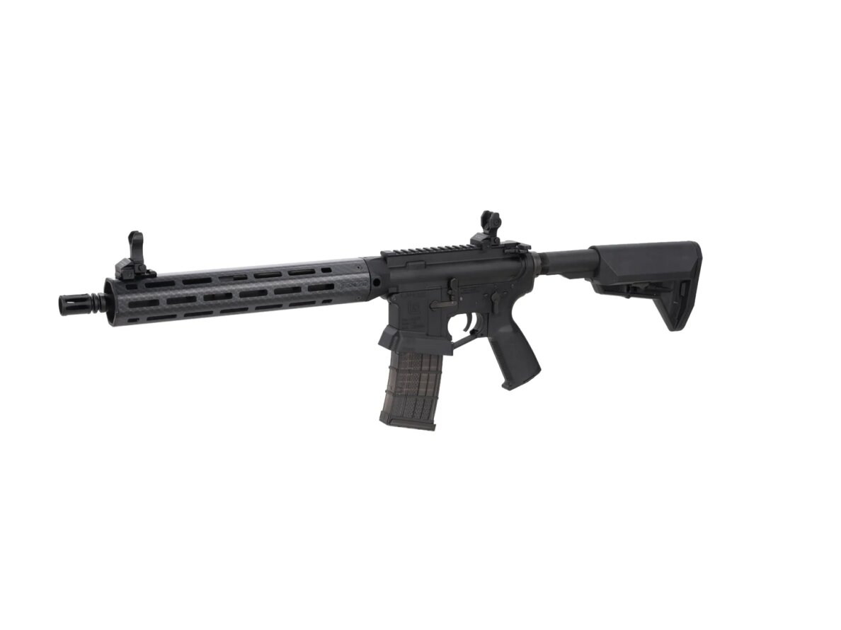 King Arms x Lancer Systems airsoft Carbine L15 LCH7 12" Faux Carbon Black 5 King Arms x Lancer Systems airsoft Carbine L15 LCH7 12" Faux Carbon Black 5