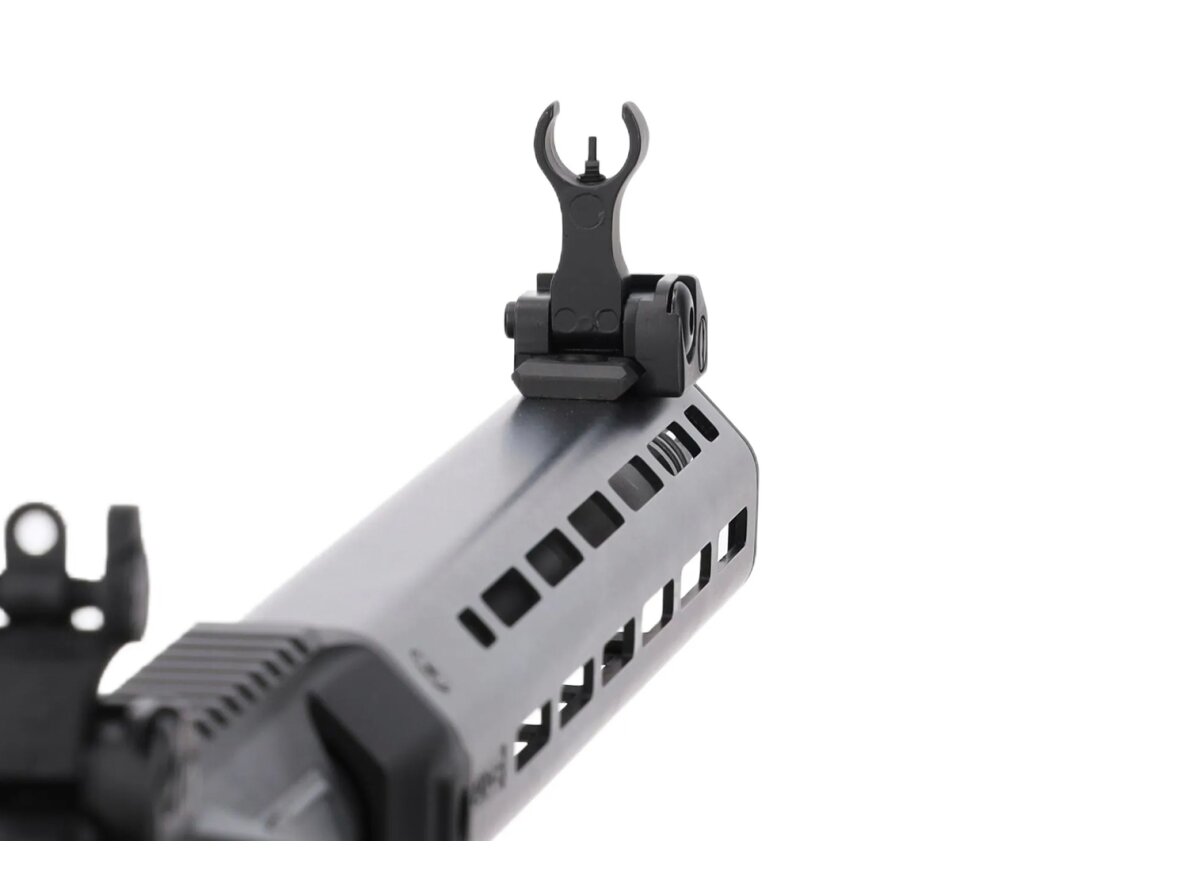King Arms x Lancer Systems airsoft Carbine L15 LCH7 12" Faux Carbon Black 6 King Arms x Lancer Systems airsoft Carbine L15 LCH7 12" Faux Carbon Black 6