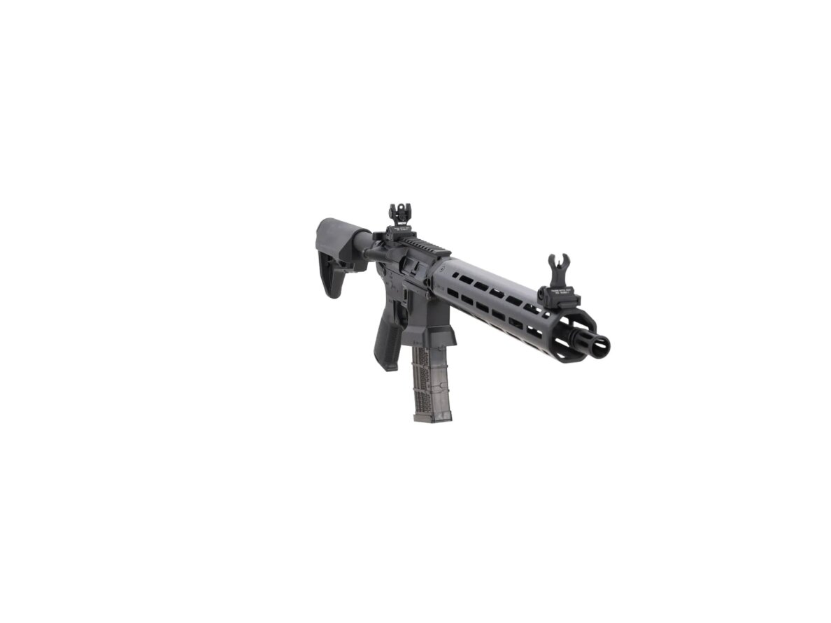 King Arms x Lancer Systems airsoft Carbine L15 LCH7 12" Faux Carbon Black 7 King Arms x Lancer Systems airsoft Carbine L15 LCH7 12" Faux Carbon Black 7