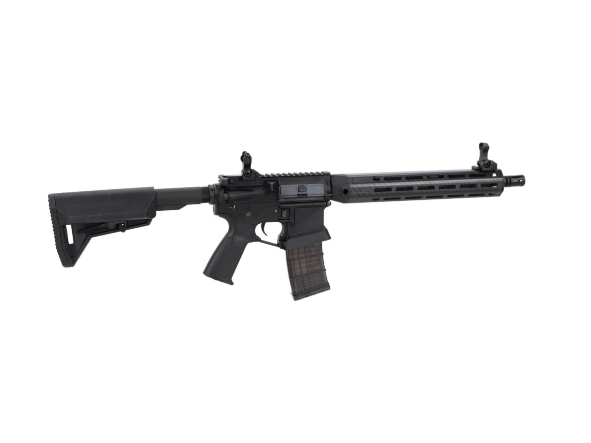 King Arms x Lancer Systems airsoft Carbine L15 LCH7 12" Faux Carbon Black 8 King Arms x Lancer Systems airsoft Carbine L15 LCH7 12" Faux Carbon Black 8