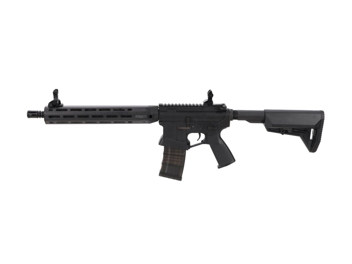 King Arms x Lancer Systems airsoft Carbine L15 LCH7 12" Real Carbon Black King Arms x Lancer Systems airsoft Carbine L15 LCH7 12" Real Carbon Black