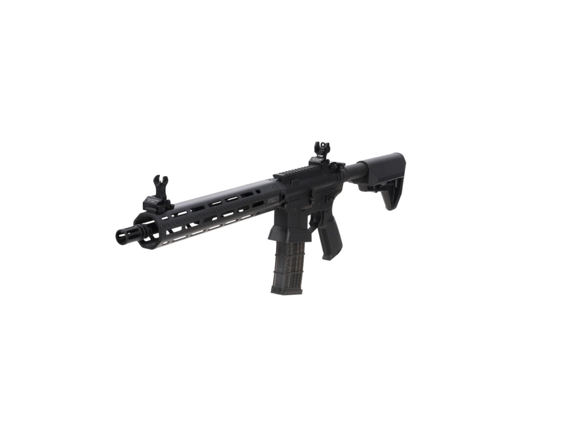 King Arms x Lancer Systems airsoft Carbine L15 LCH7 12" Real Carbon Black 11 King Arms x Lancer Systems airsoft Carbine L15 LCH7 12" Real Carbon Black 11