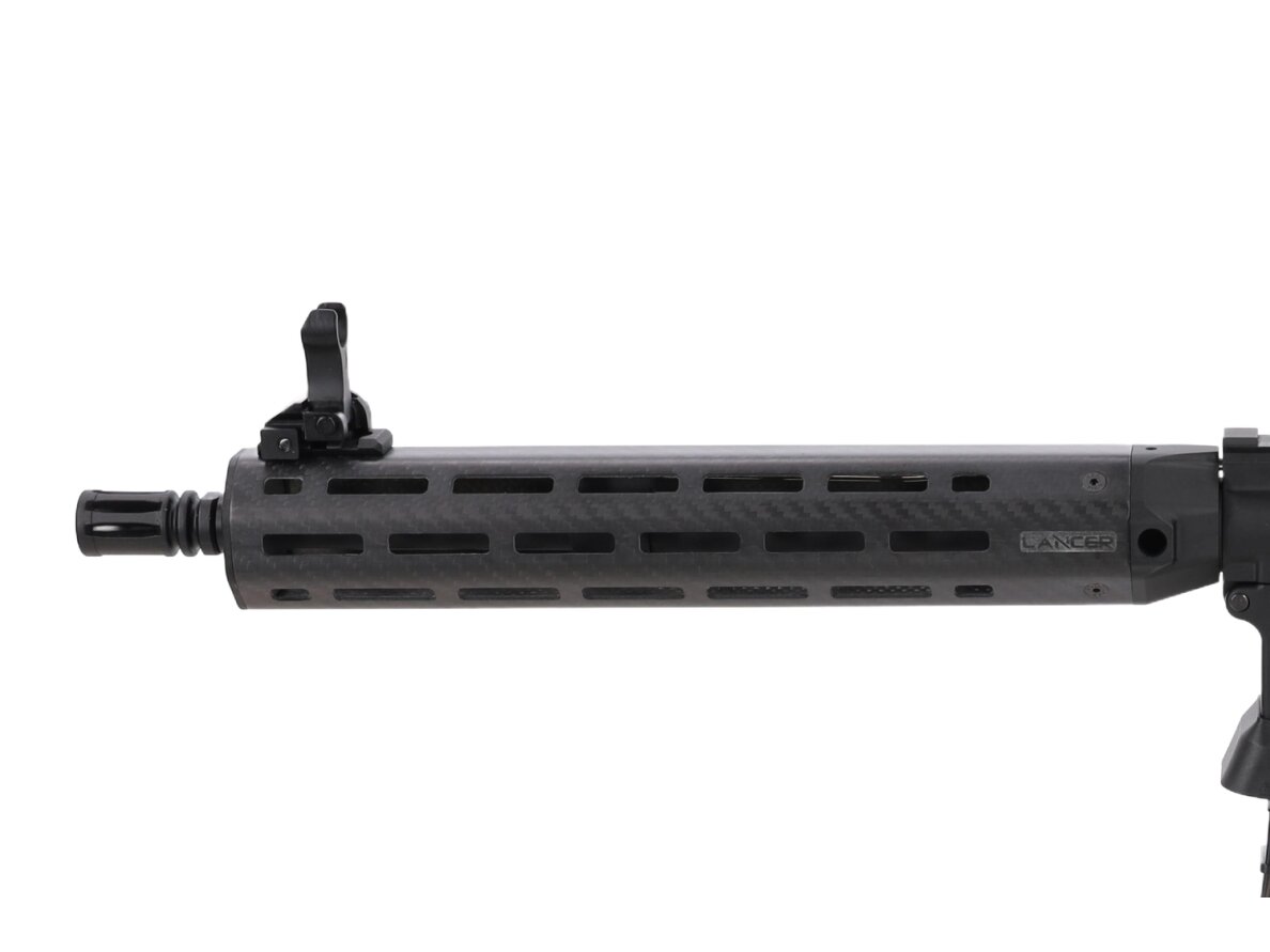 King Arms x Lancer Systems airsoft Carbine L15 LCH7 12" Real Carbon Black 14 King Arms x Lancer Systems airsoft Carbine L15 LCH7 12" Real Carbon Black 14