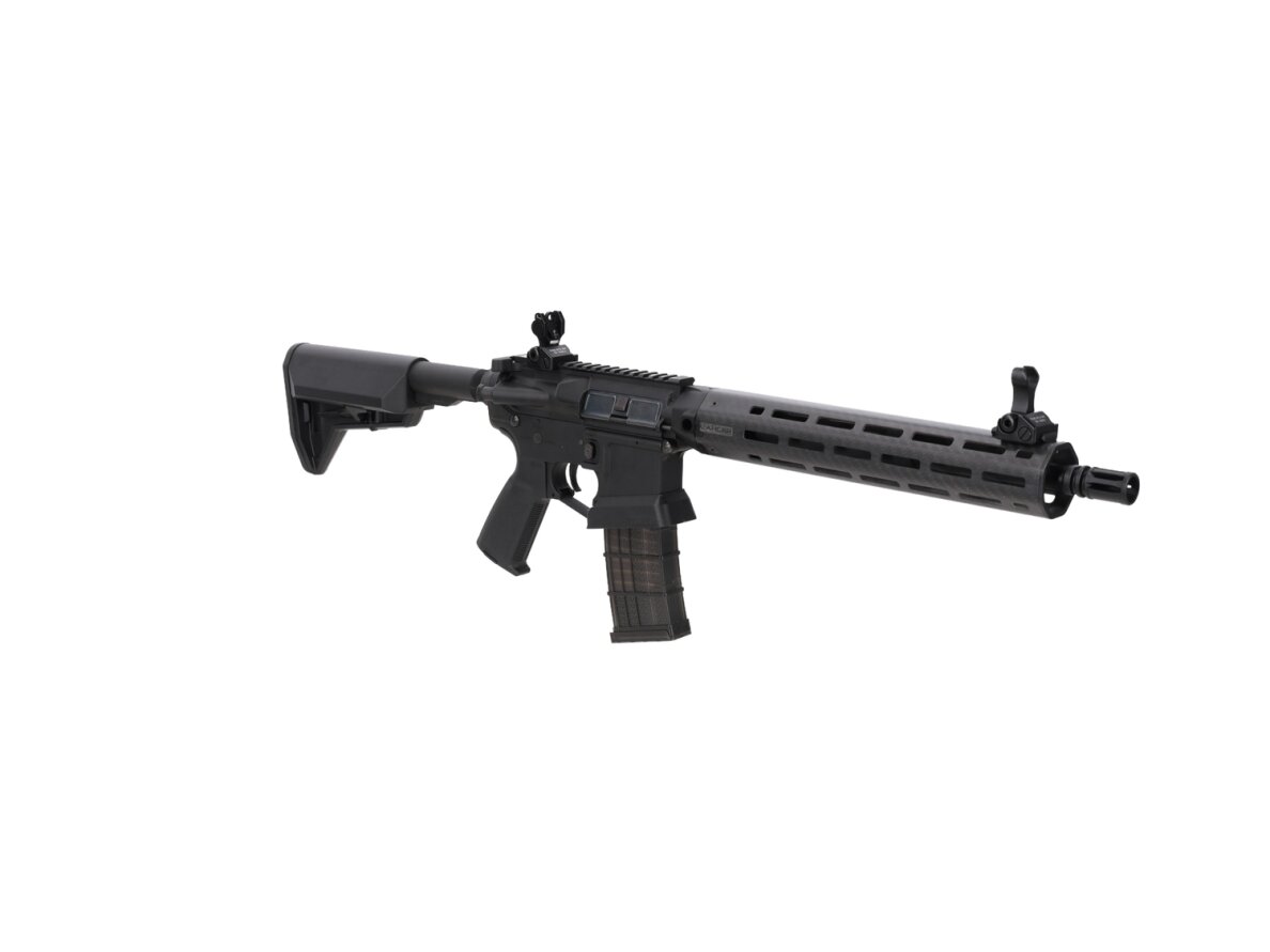King Arms x Lancer Systems airsoft Carbine L15 LCH7 12" Real Carbon Black 16 King Arms x Lancer Systems airsoft Carbine L15 LCH7 12" Real Carbon Black 16