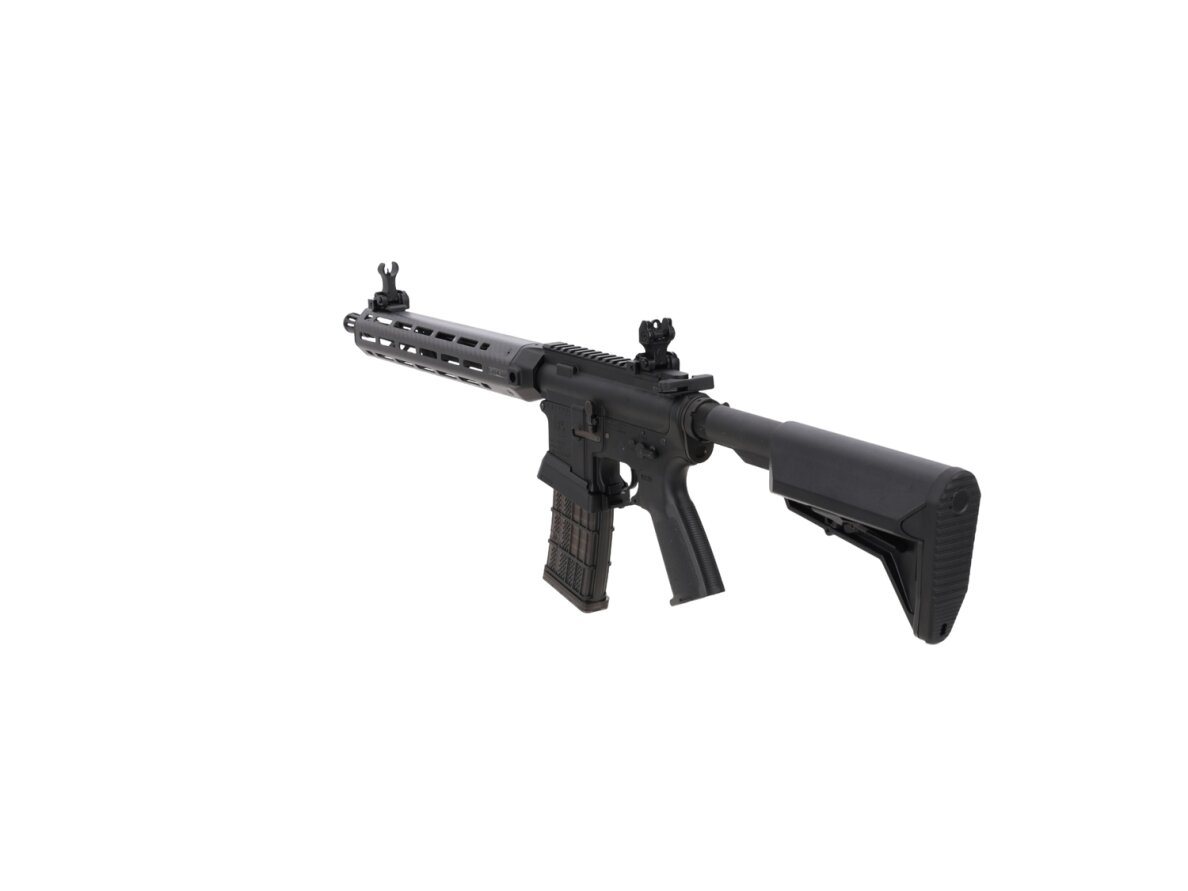 King Arms x Lancer Systems airsoft Carbine L15 LCH7 12" Real Carbon Black 2 King Arms x Lancer Systems airsoft Carbine L15 LCH7 12" Real Carbon Black 2