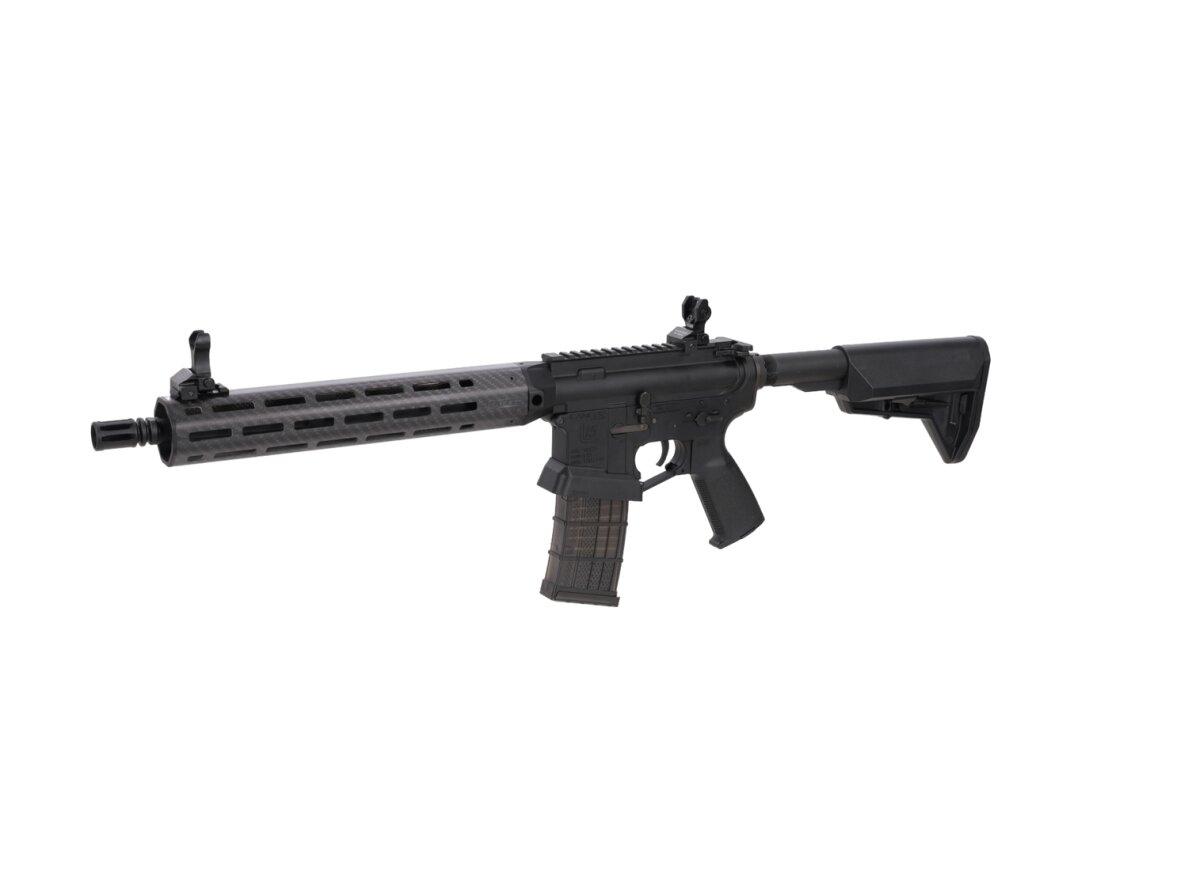 King Arms x Lancer Systems airsoft Carbine L15 LCH7 12" Real Carbon Black 3 King Arms x Lancer Systems airsoft Carbine L15 LCH7 12" Real Carbon Black 3