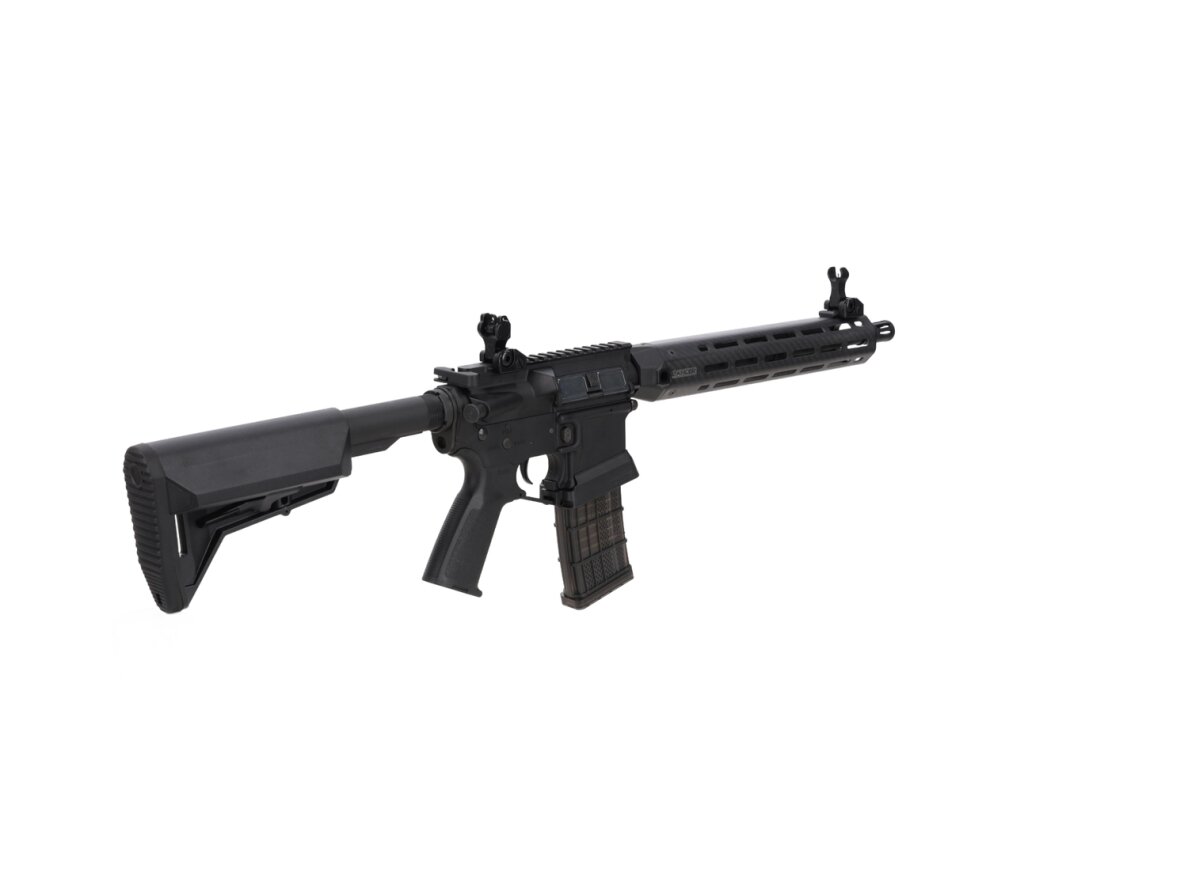 King Arms x Lancer Systems airsoft Carbine L15 LCH7 12" Real Carbon Black 4 King Arms x Lancer Systems airsoft Carbine L15 LCH7 12" Real Carbon Black 4