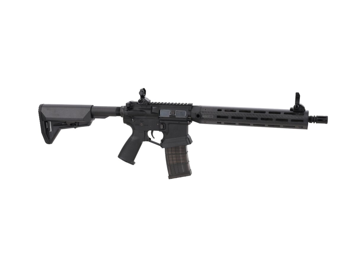King Arms x Lancer Systems airsoft Carbine L15 LCH7 12" Real Carbon Black 5 King Arms x Lancer Systems airsoft Carbine L15 LCH7 12" Real Carbon Black 5