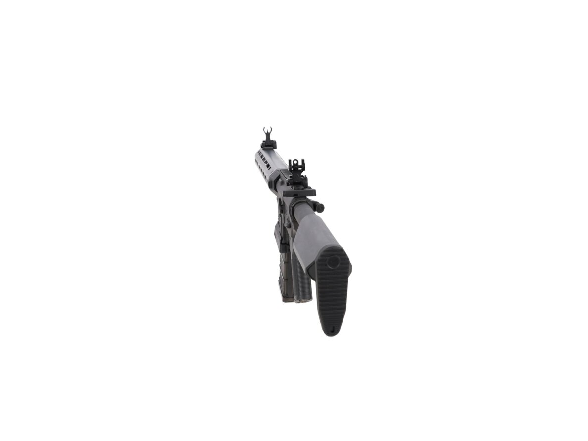 King Arms x Lancer Systems airsoft Carbine L15 LCH7 12" Real Carbon Black 7 King Arms x Lancer Systems airsoft Carbine L15 LCH7 12" Real Carbon Black 7