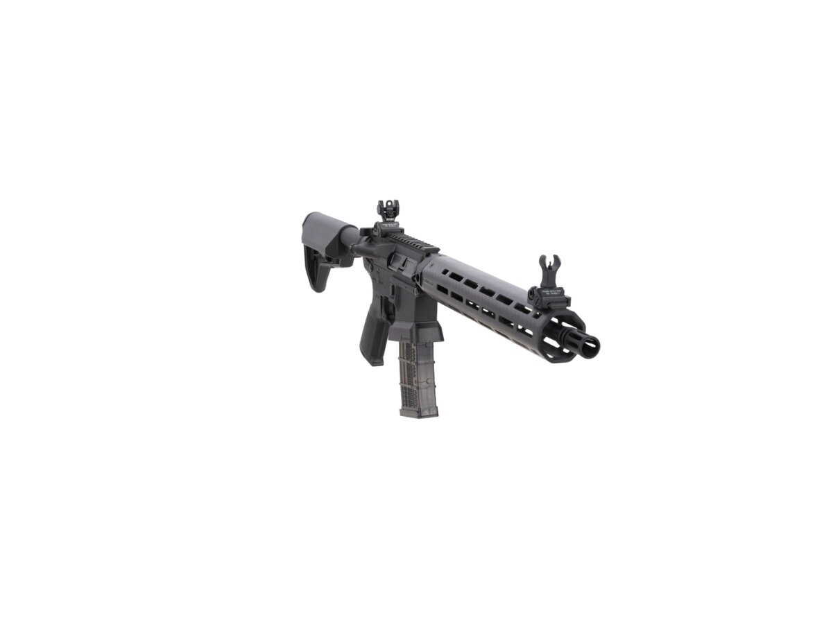 King Arms x Lancer Systems airsoft Carbine L15 LCH7 12" Real Carbon Black 1 King Arms x Lancer Systems airsoft Carbine L15 LCH7 12" Real Carbon Black 1