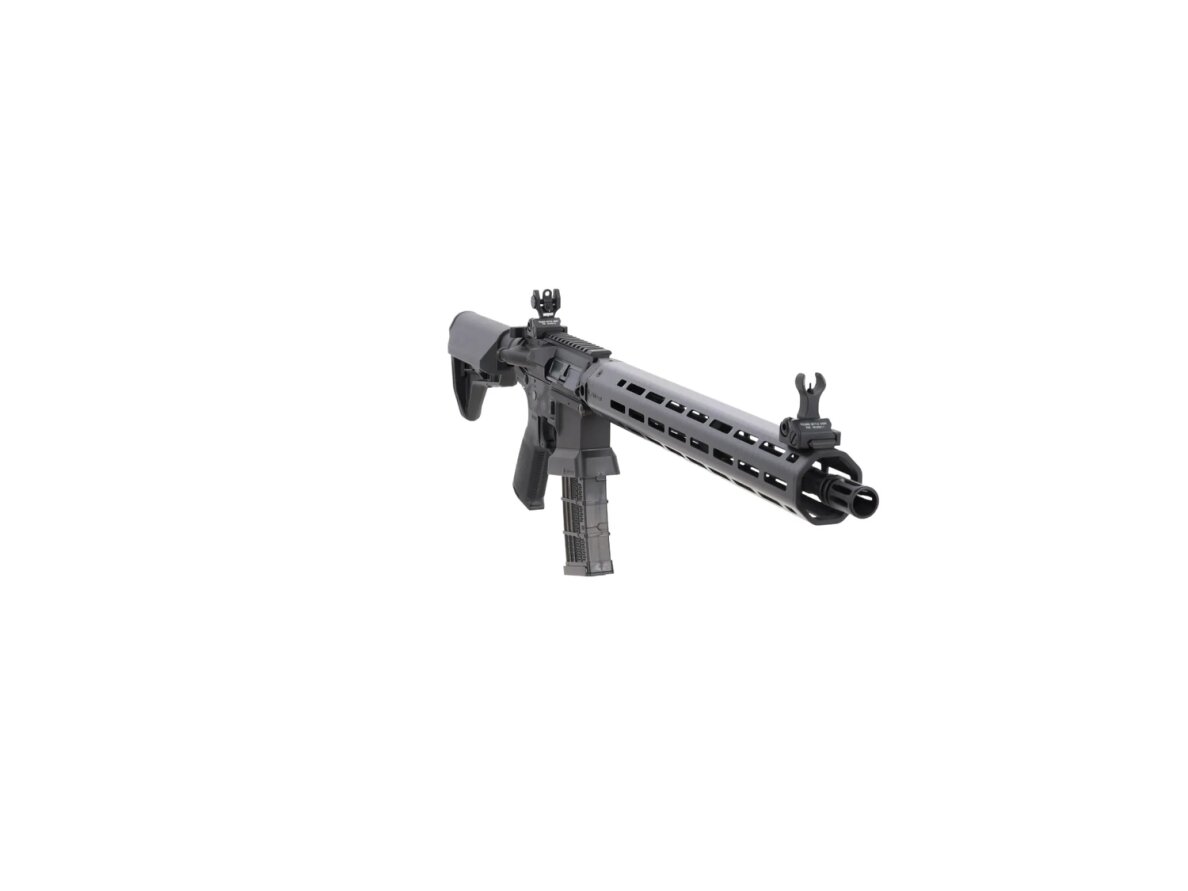 King Arms x Lancer Systems airsoft Carbine L15 LCH7 15" Faux Carbon Black 2 King Arms x Lancer Systems airsoft Carbine L15 LCH7 15" Faux Carbon Black 2