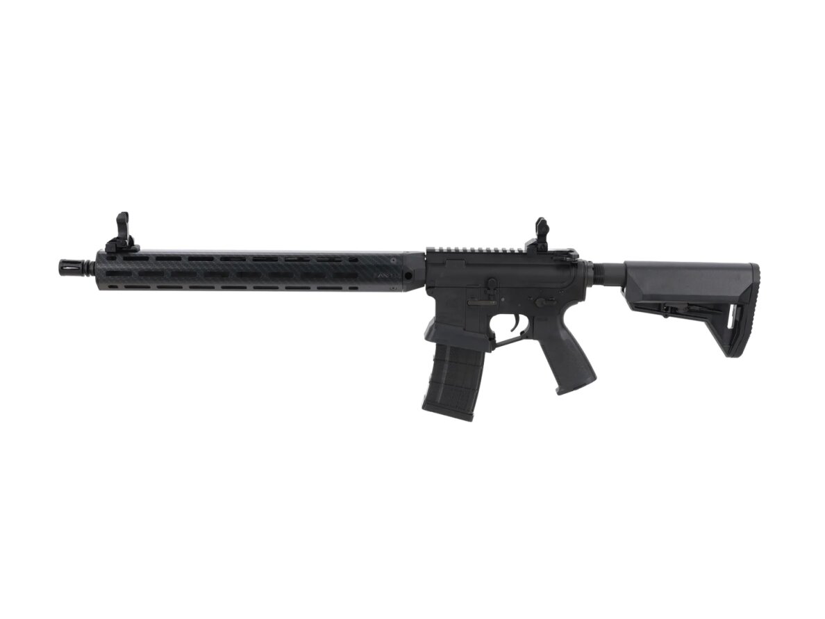 King Arms x Lancer Systems airsoft Carbine L15 LCH7 15" Faux Carbon Black King Arms x Lancer Systems airsoft Carbine L15 LCH7 15" Faux Carbon Black