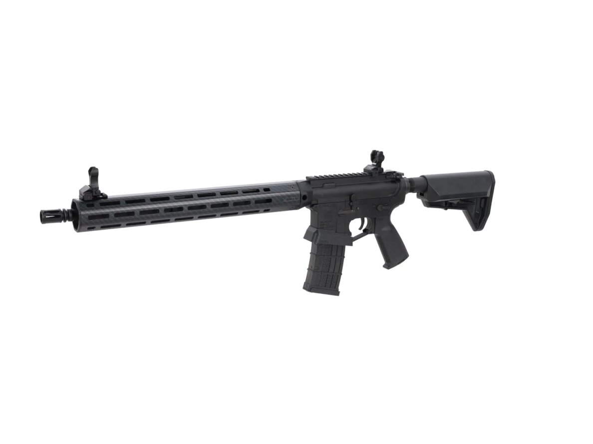 King Arms x Lancer Systems airsoft Carbine L15 LCH7 15" Faux Carbon Black 11 King Arms x Lancer Systems airsoft Carbine L15 LCH7 15" Faux Carbon Black 11