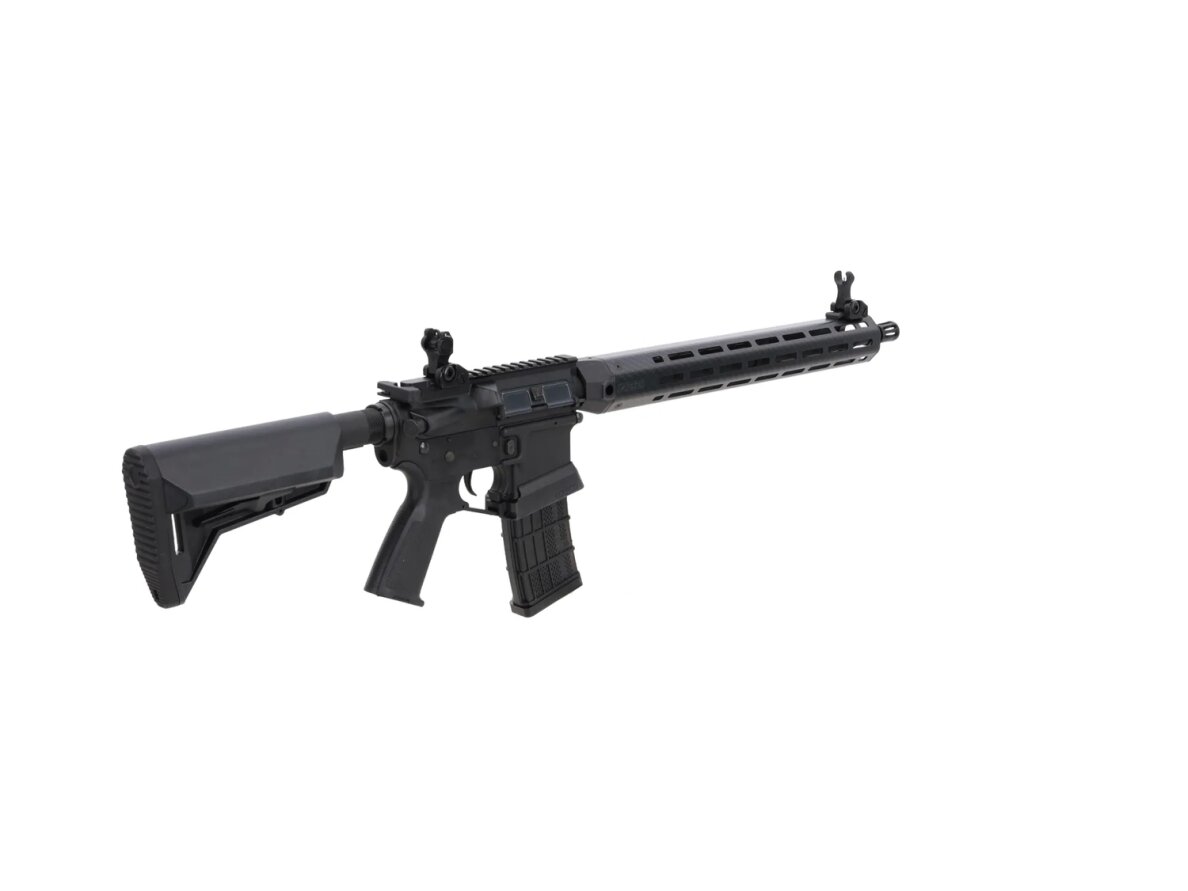 King Arms x Lancer Systems airsoft Carbine L15 LCH7 15" Faux Carbon Black 3 King Arms x Lancer Systems airsoft Carbine L15 LCH7 15" Faux Carbon Black 3