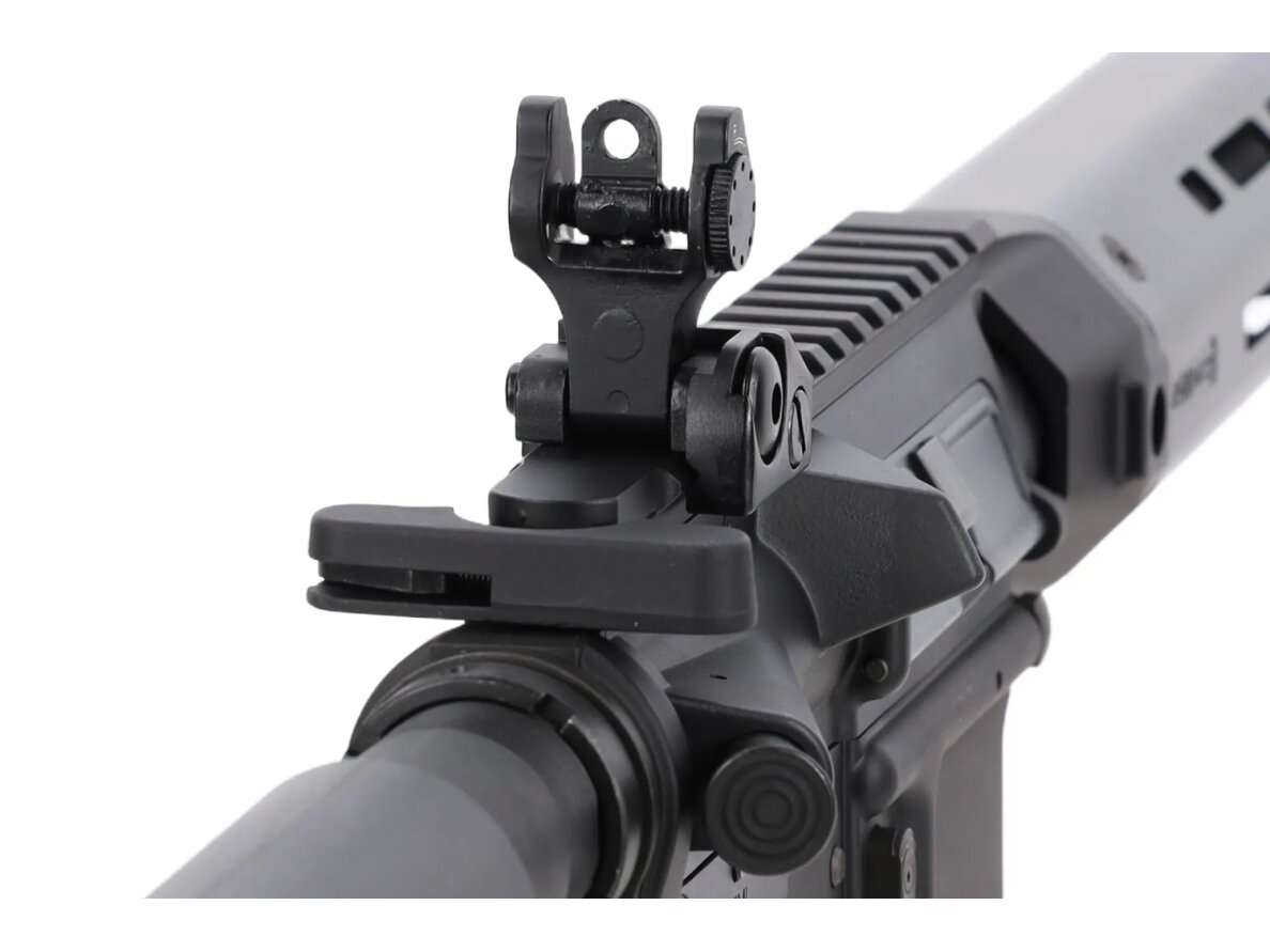 King Arms x Lancer Systems airsoft Carbine L15 LCH7 15" Faux Carbon Black 10 King Arms x Lancer Systems airsoft Carbine L15 LCH7 15" Faux Carbon Black 10
