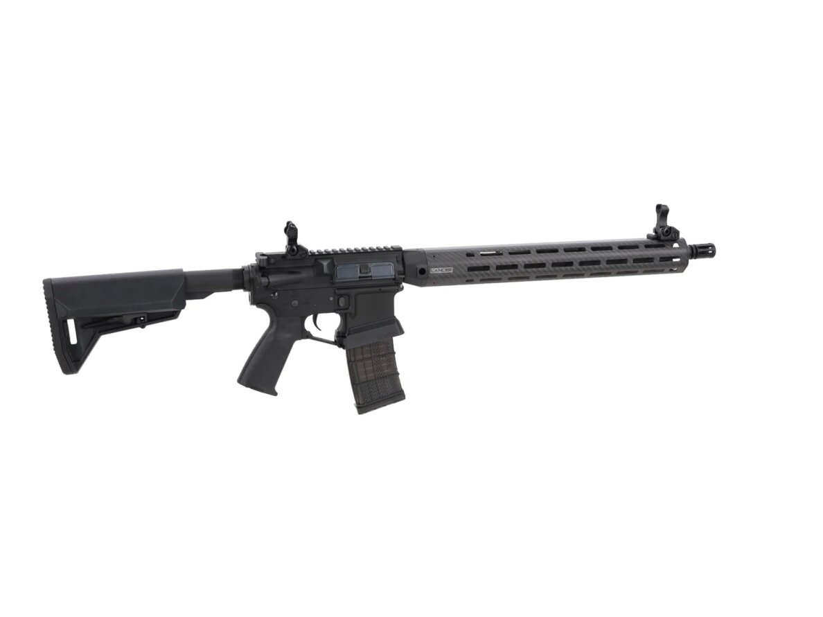 King Arms x Lancer Systems airsoft Carbine L15 LCH7 15" Real Carbon Black 2 King Arms x Lancer Systems airsoft Carbine L15 LCH7 15" Real Carbon Black 2