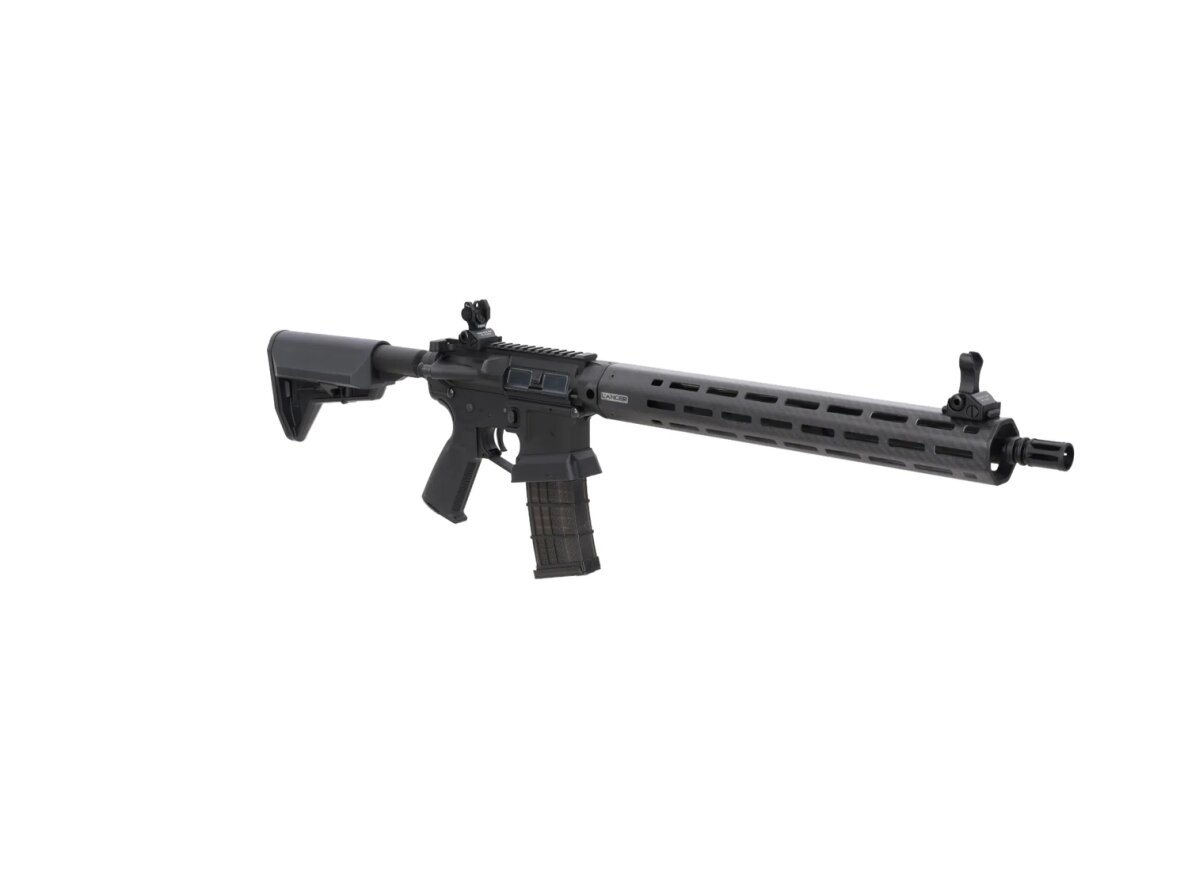 King Arms x Lancer Systems airsoft Carbine L15 LCH7 15" Real Carbon Black 12 King Arms x Lancer Systems airsoft Carbine L15 LCH7 15" Real Carbon Black 12