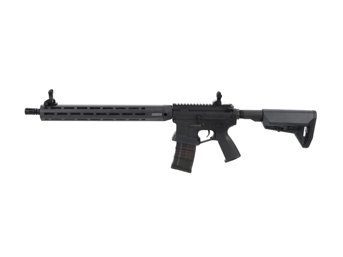 King Arms x Lancer Systems airsoft Carbine L15 LCH7 15" Real Carbon Black King Arms x Lancer Systems airsoft Carbine L15 LCH7 15" Real Carbon Black