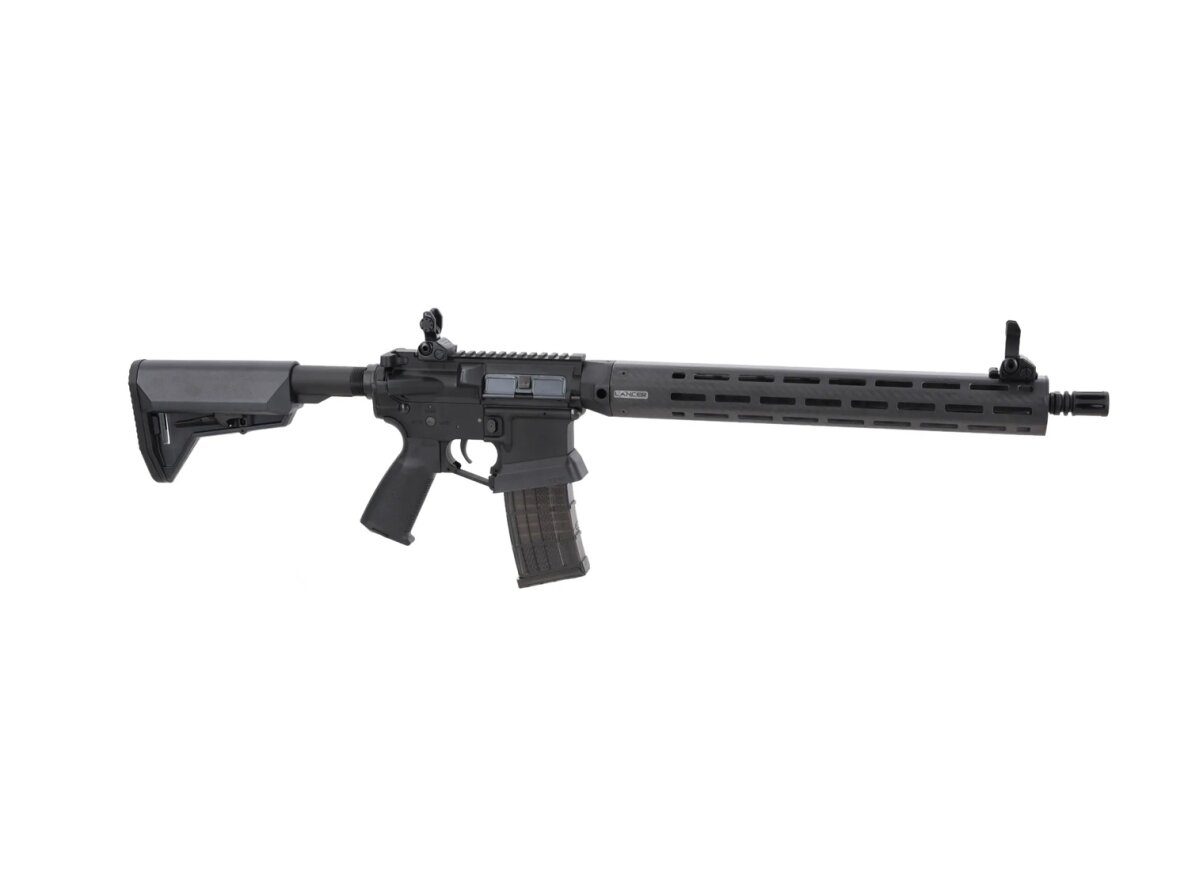 King Arms x Lancer Systems airsoft Carbine L15 LCH7 15" Real Carbon Black 3 King Arms x Lancer Systems airsoft Carbine L15 LCH7 15" Real Carbon Black 3