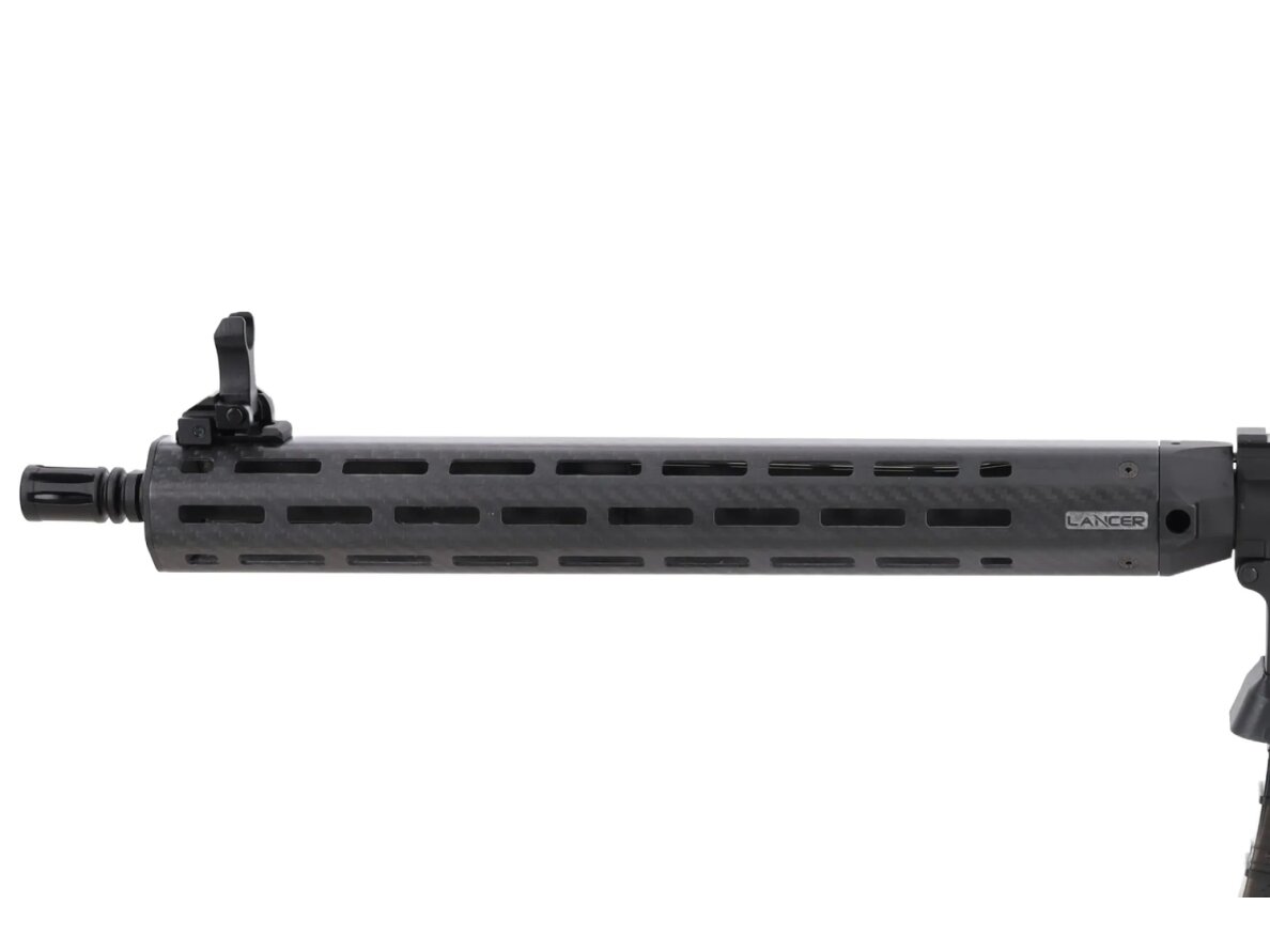 King Arms x Lancer Systems airsoft Carbine L15 LCH7 15" Real Carbon Black 4 King Arms x Lancer Systems airsoft Carbine L15 LCH7 15" Real Carbon Black 4