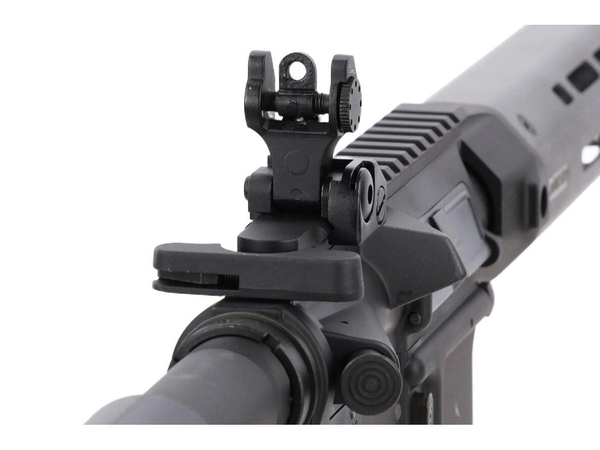 King Arms x Lancer Systems airsoft Carbine L15 LCH7 15" Real Carbon Black 5 King Arms x Lancer Systems airsoft Carbine L15 LCH7 15" Real Carbon Black 5