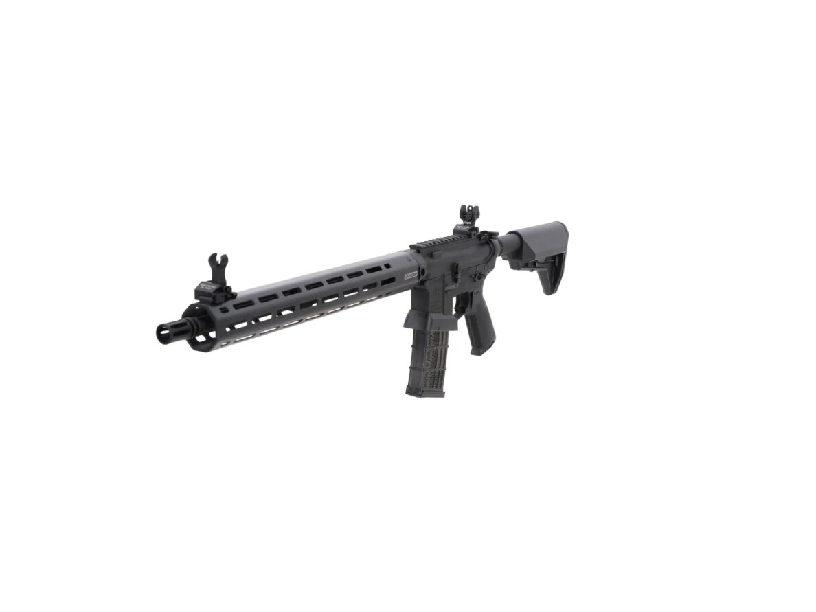 King Arms x Lancer Systems airsoft Carbine L15 LCH7 15" Real Carbon Black 8 King Arms x Lancer Systems airsoft Carbine L15 LCH7 15" Real Carbon Black 8