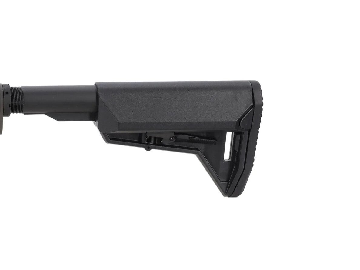 King Arms x Strike Industries Sentinel GRIDLOK® 11" Aster SE ETU Black and Gold airsoft Carbine 17
