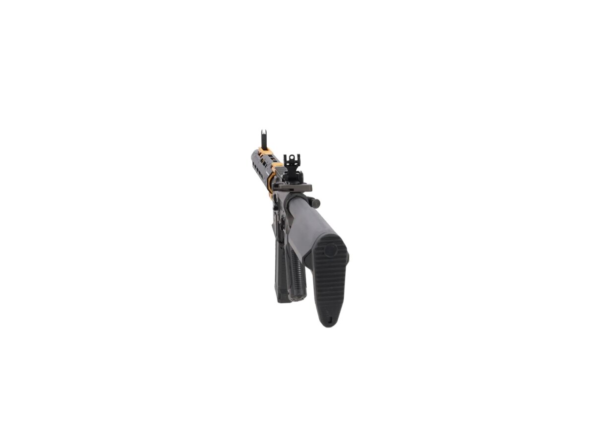 King Arms x Strike Industries Sentinel GRIDLOK® 11" Aster SE ETU Black and Gold airsoft Carbine 9